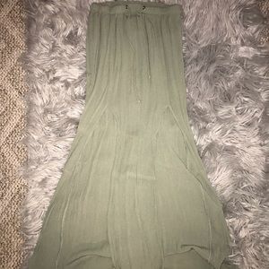Forever 21 Skirts - Forever 21 maxi skirt Forever 21 Skirts - Forever 21 maxi skirt